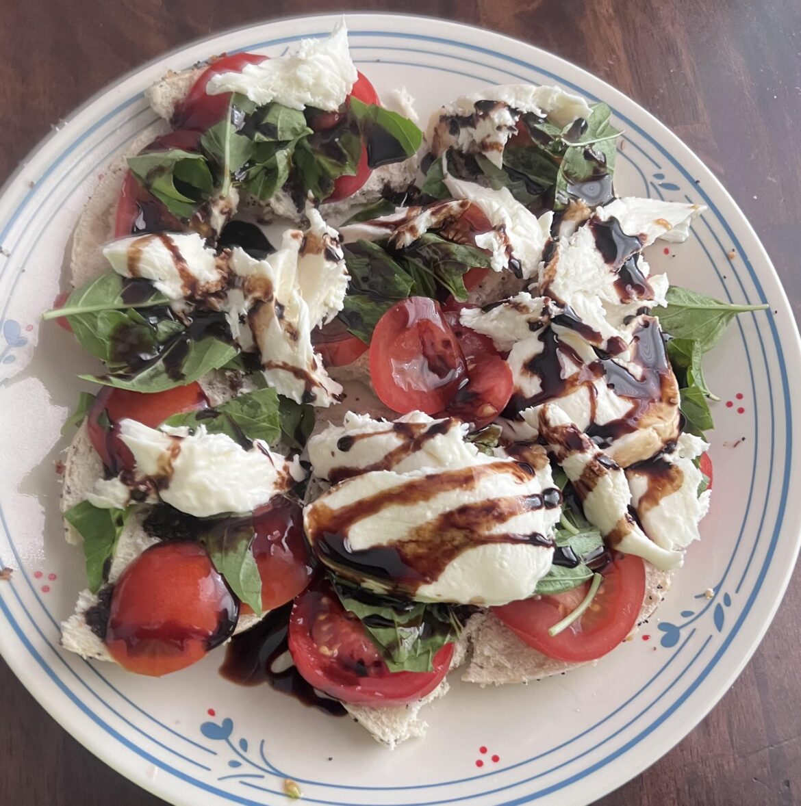 Fresh from the garden