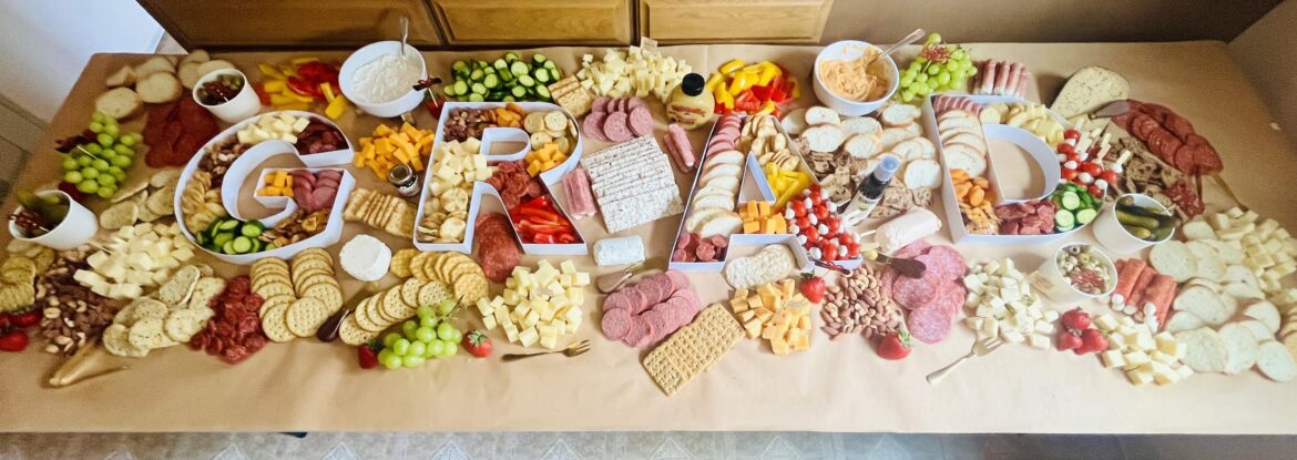 Wife’s board tonight for niece’s graduation party