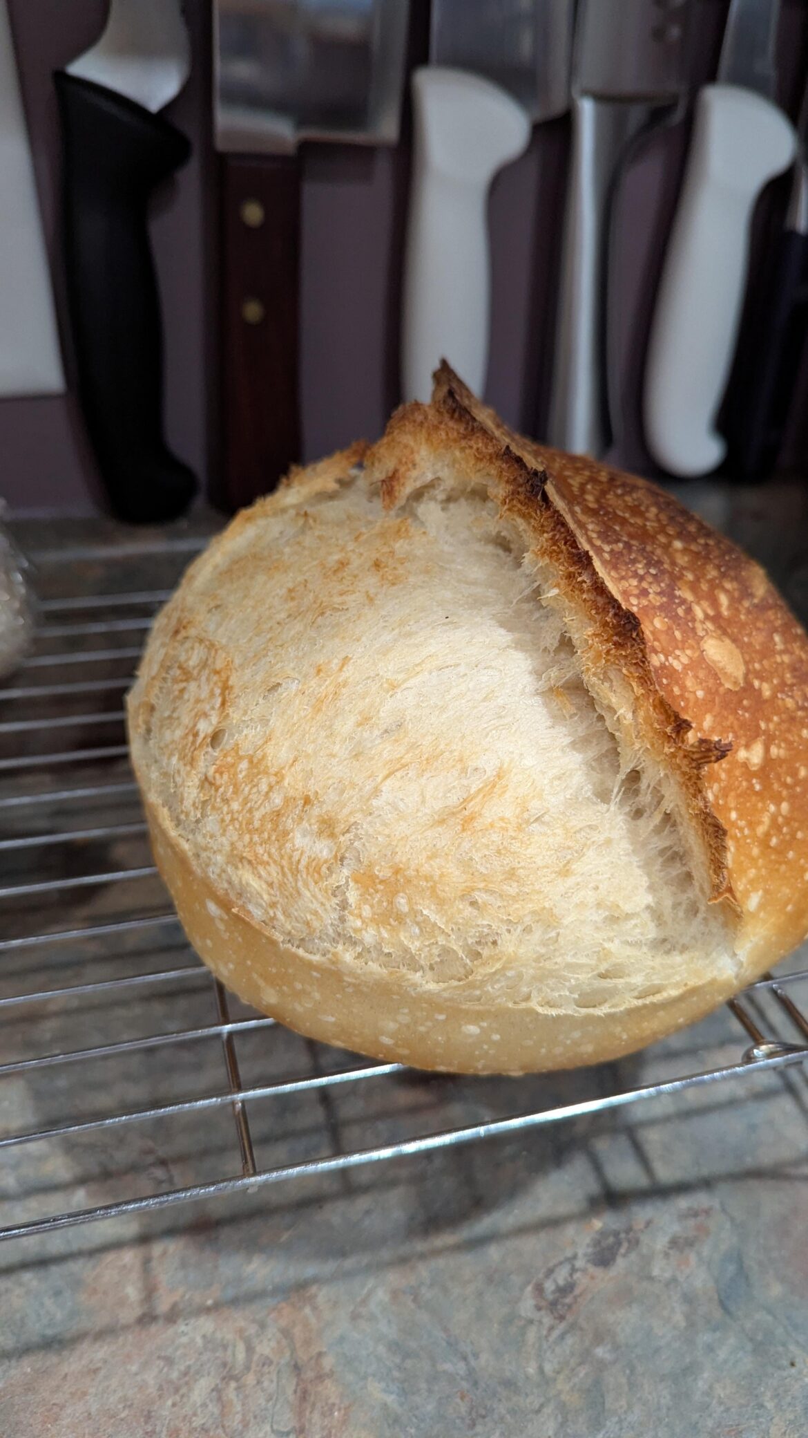 Got a good spring on that one!