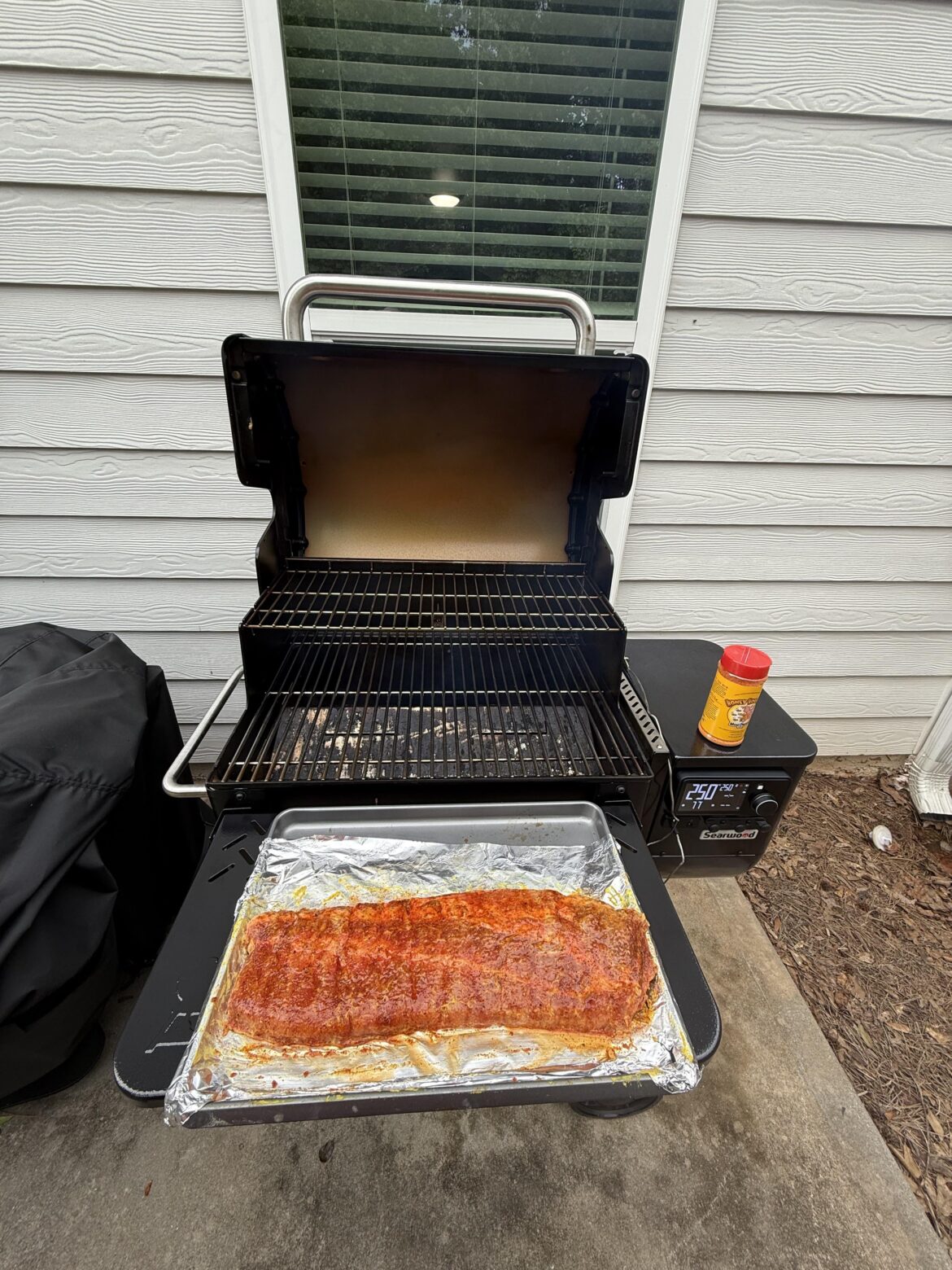 Baby Backs On The Searwood