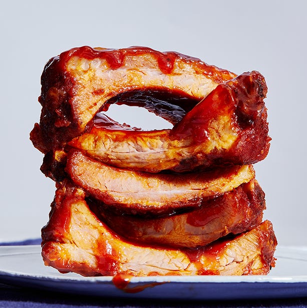 grilled rib stack