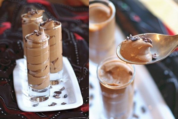 Chocolate Pumpkin Vegan Pots de Creme Recipe