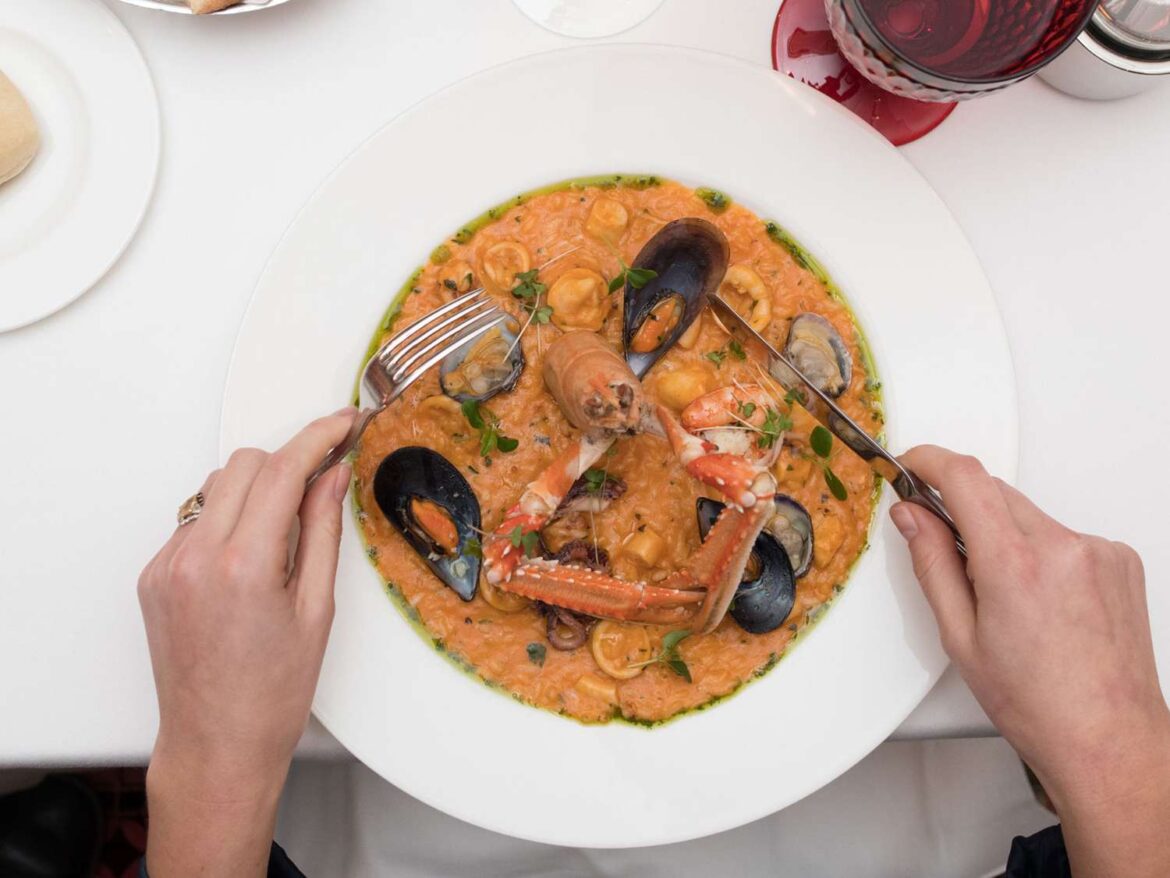 How to Achieve That Perfect Risotto Texture