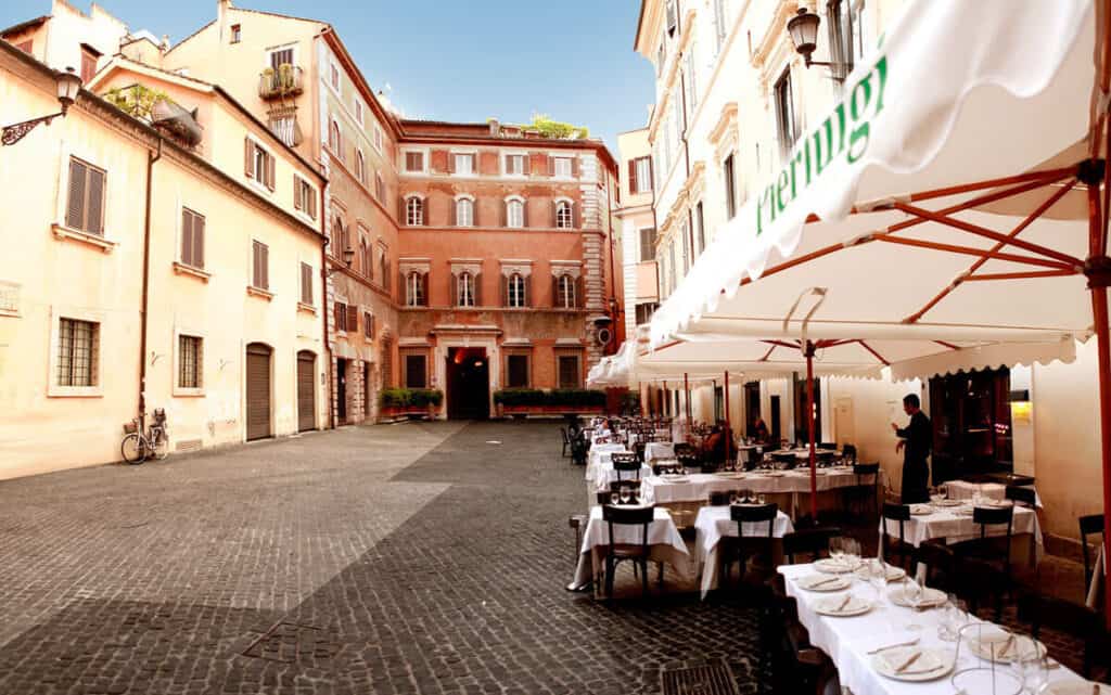 ristorante pierluigi rome
