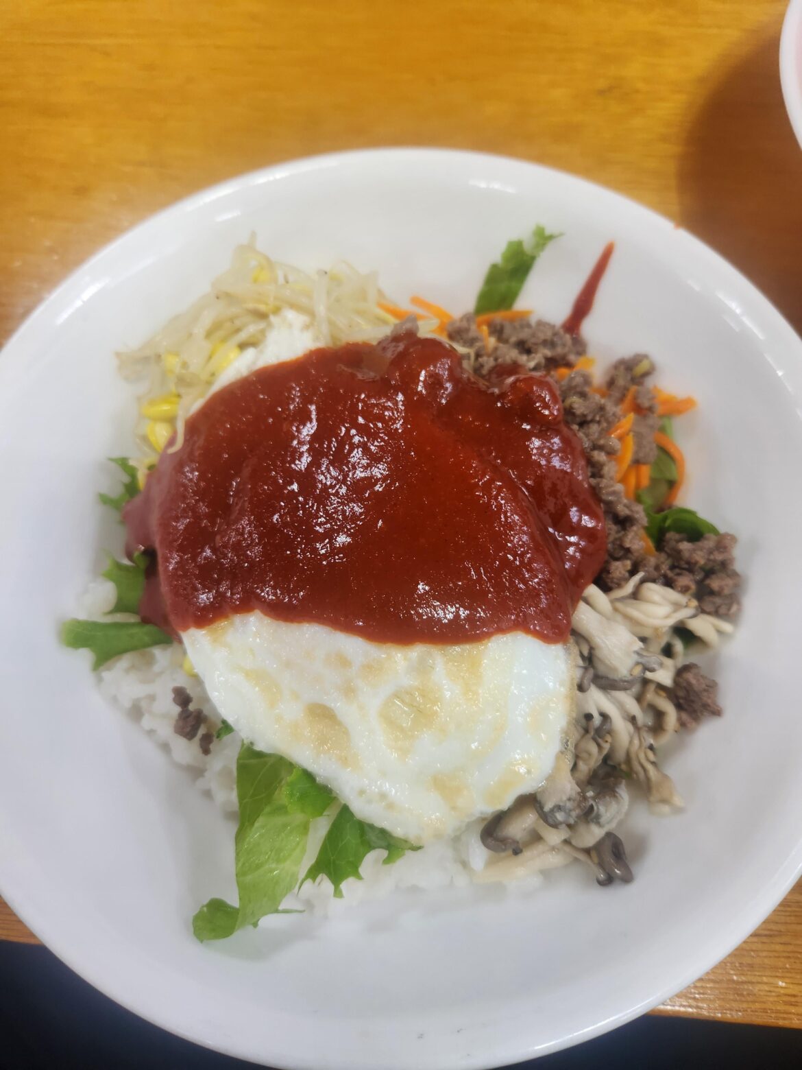 Do you guys like Bibimbap with Gochujang or Soy sauce?