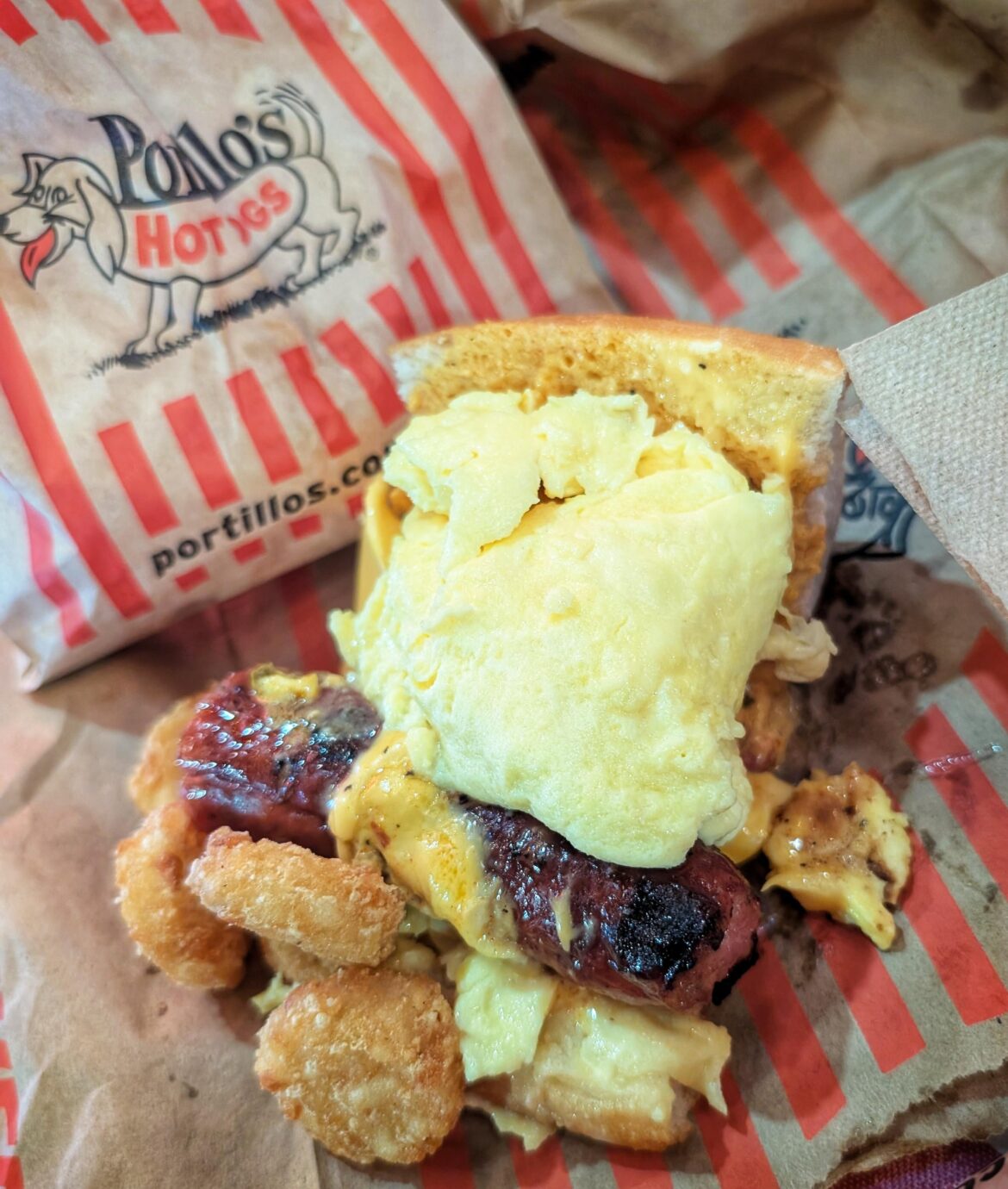 What do you think of Portillo's breakfast?