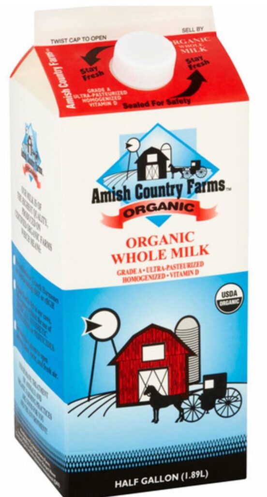 What happened to the Amish milk brand in NYC What happened to the Amish milk brand in NYC