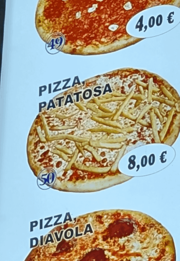 For All the Pizza Snobs that Act like Italy is Some Untainted Bastion of Pizza.