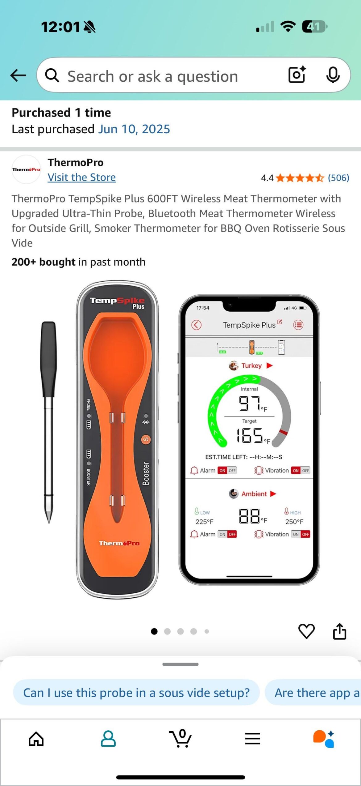 Did I buy a bad wireless thermometer?
