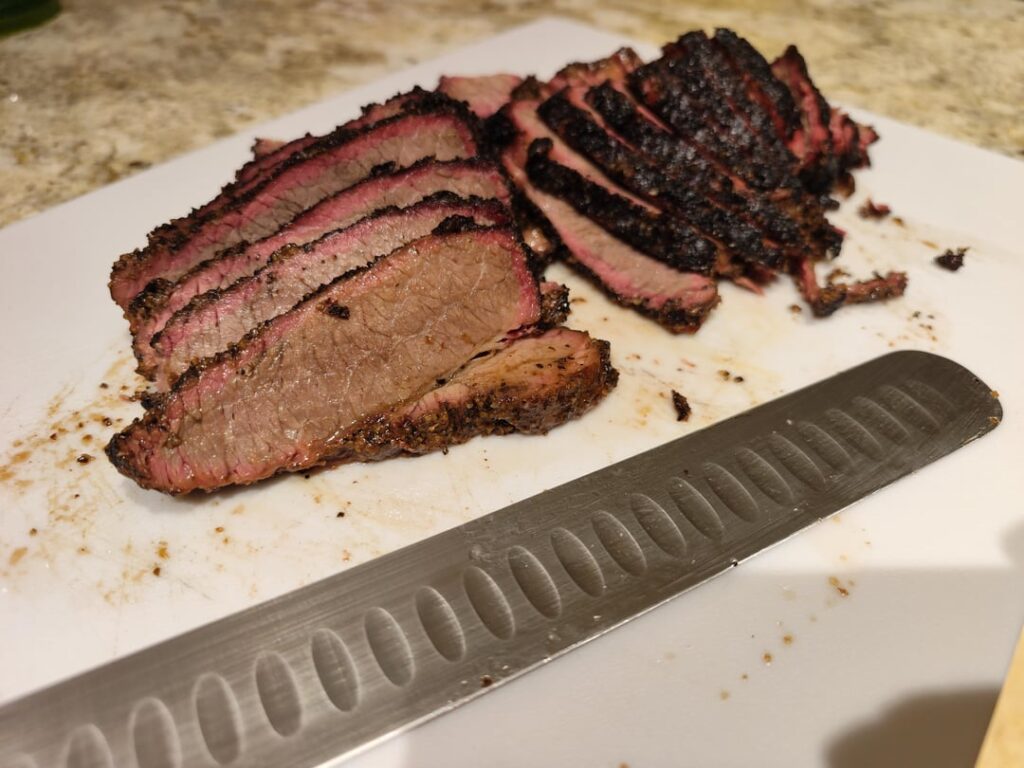 So I bought a $15 “brisket” at Aldi… So I bought a $15 "brisket" at Aldi...