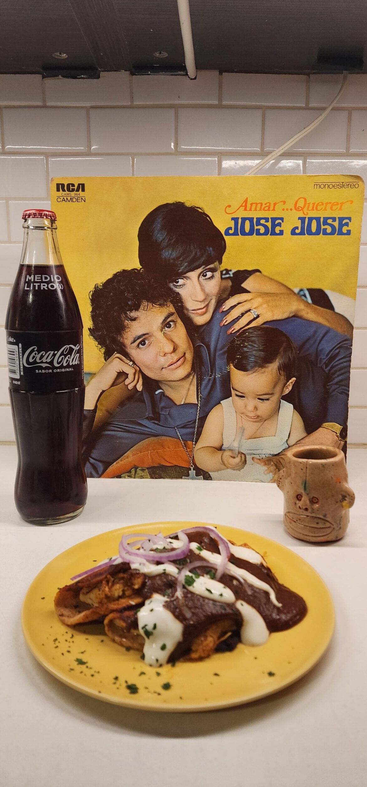 First Time Making Mole