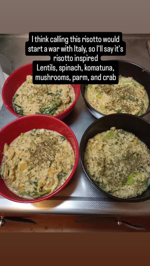 I'm so sorry to any Hell's Kitchen contestant I made fun of for screwing up risotto