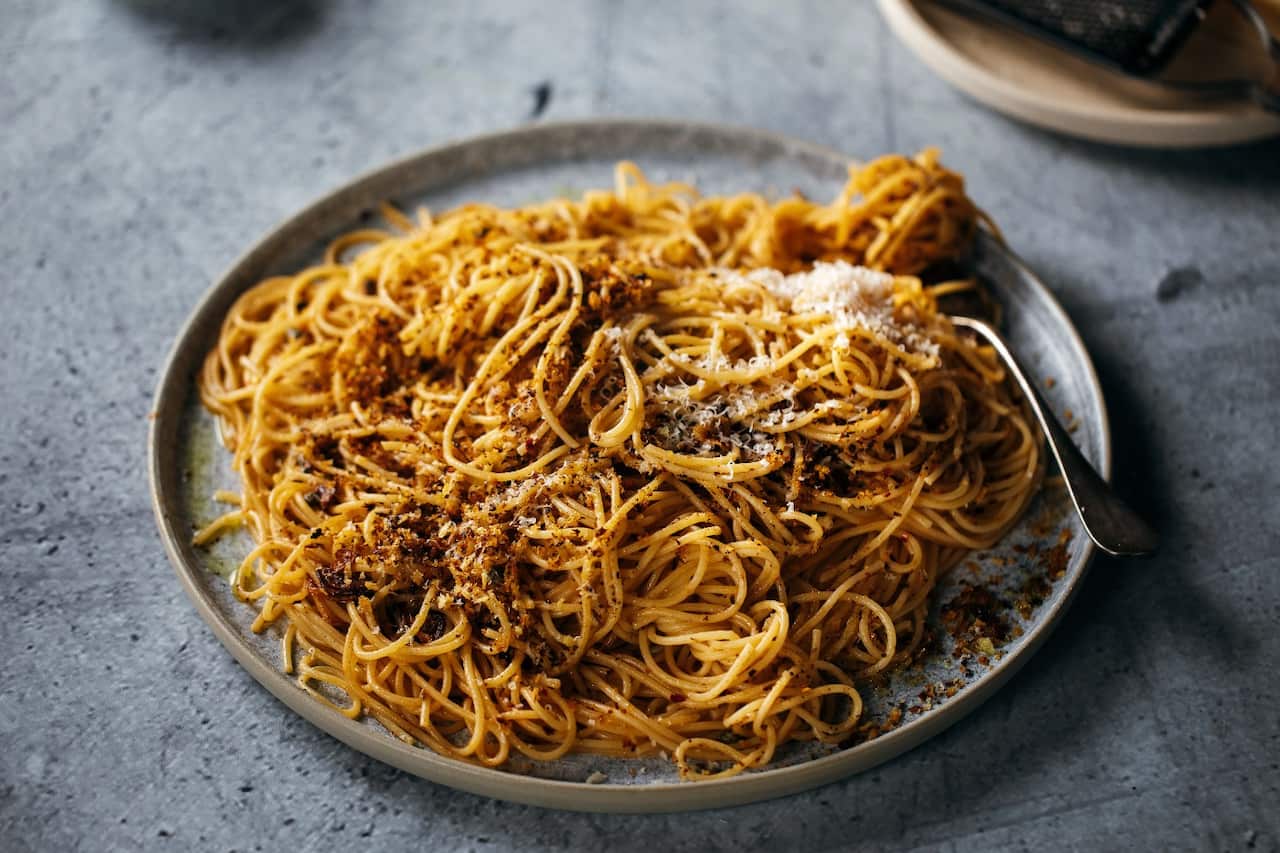 Midnight spaghetti
