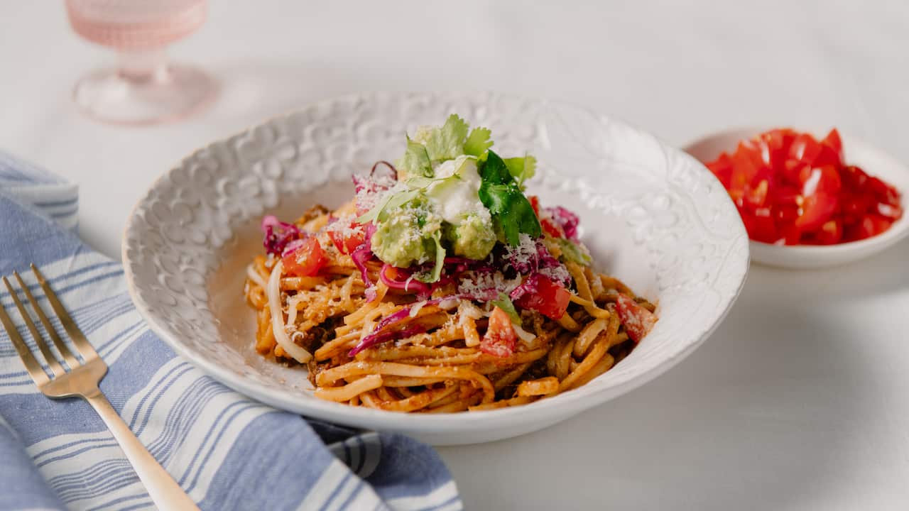 Taco pasta