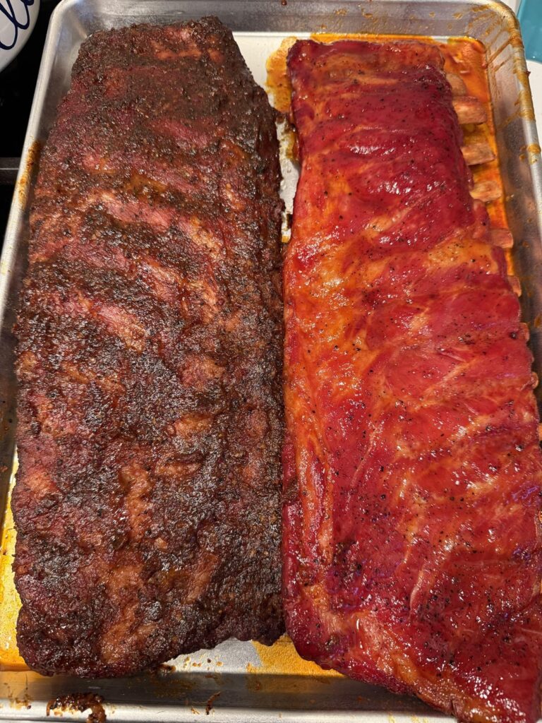 First successful smoke