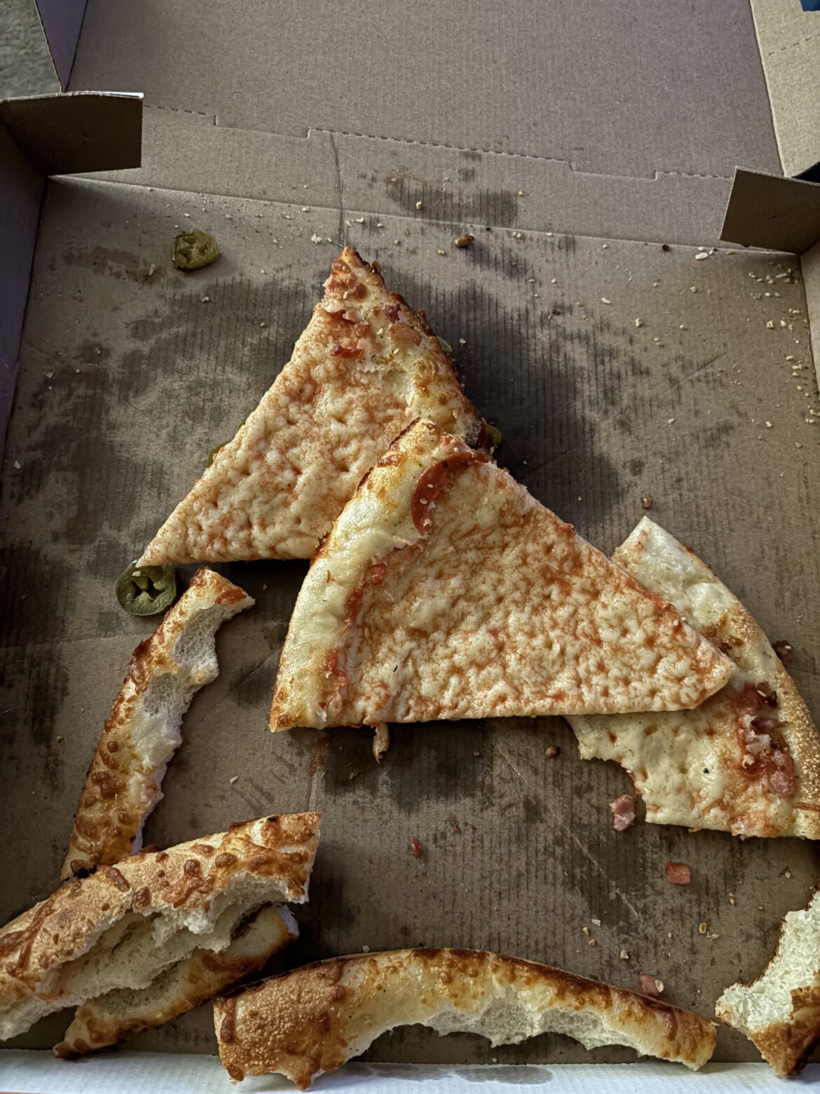 Confession…it was me, alone.