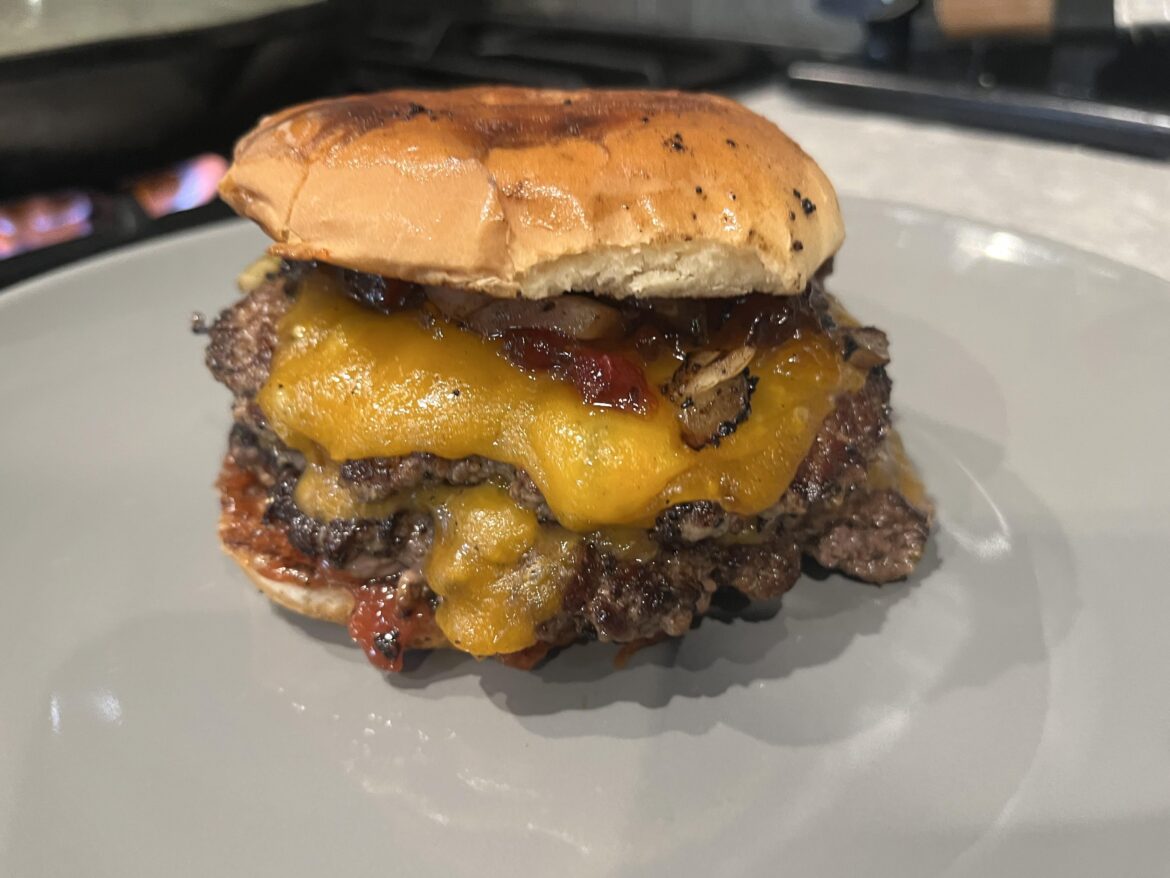 Best burger I’ve ever made