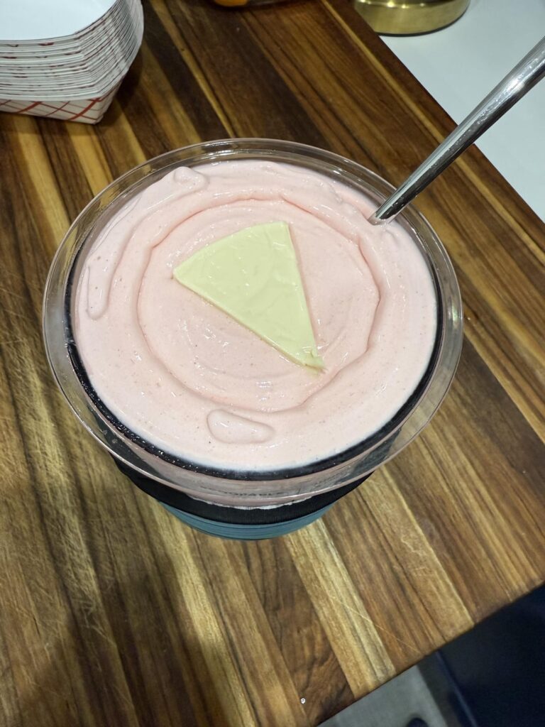 Ninja Creami - Strawberry, Banana, Peanut Butter Ice Cream