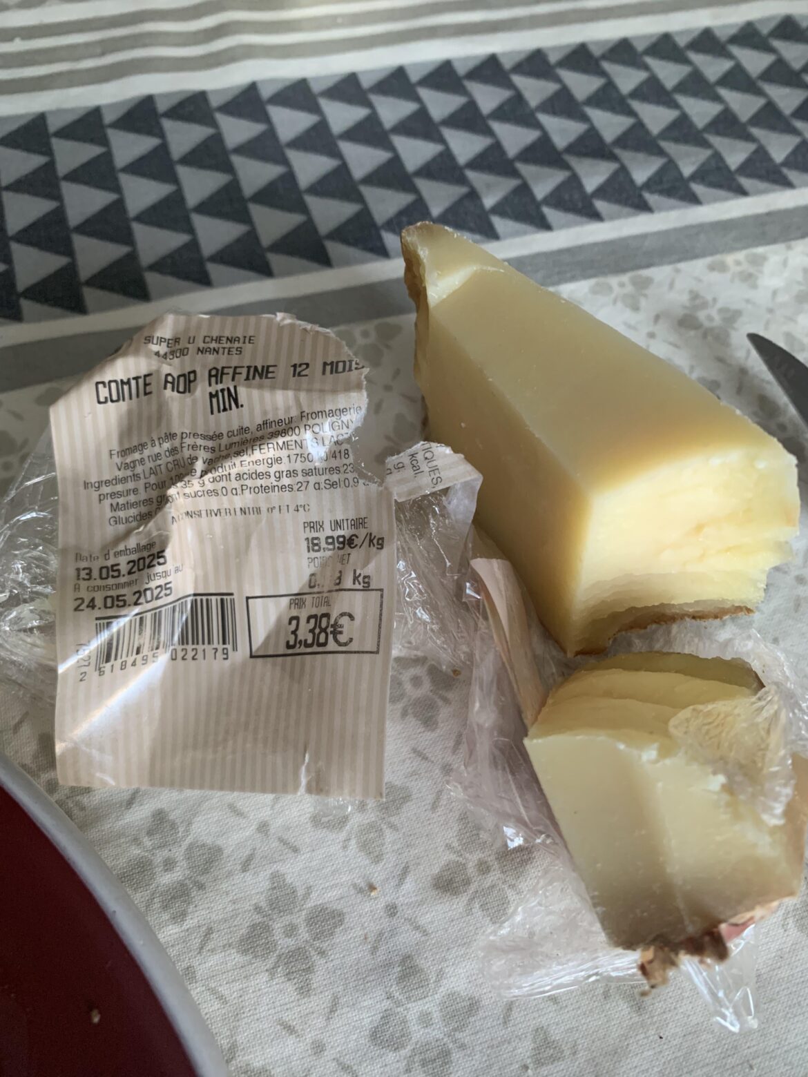 Mindblown - how can milk and salt taste like fruits and be sweet?