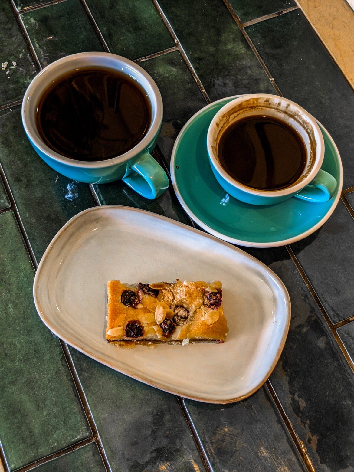 More coffee less treats