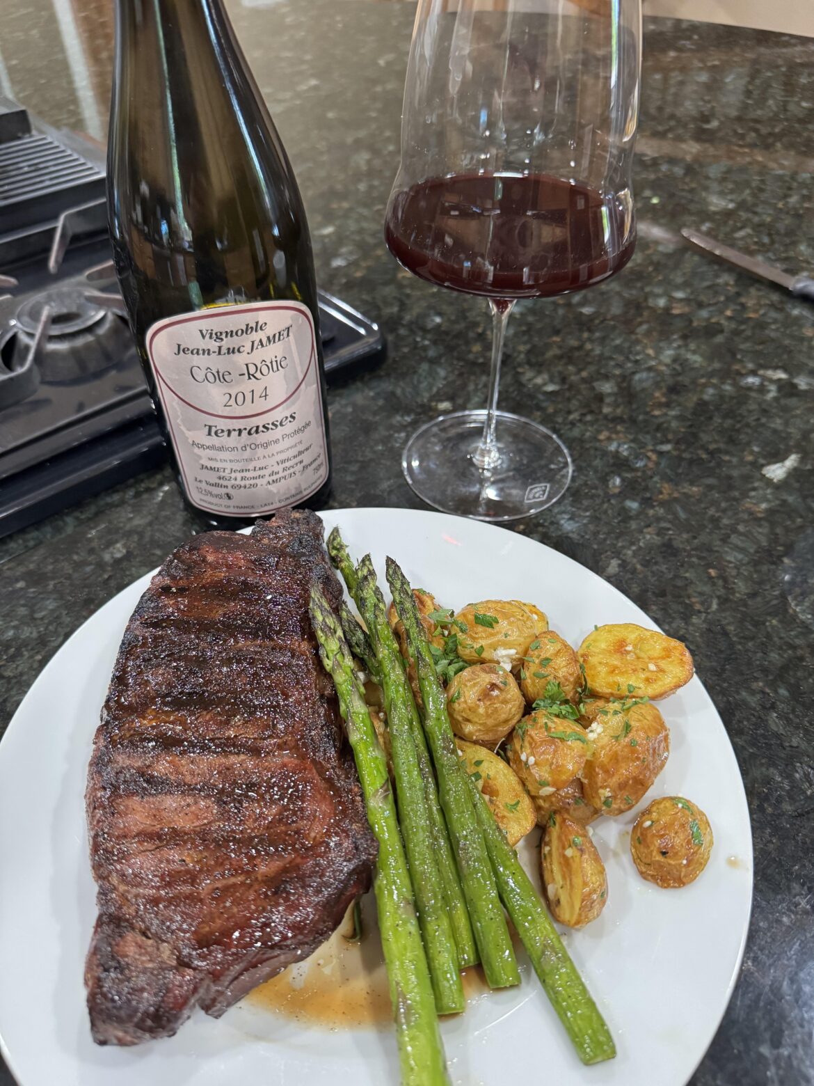 Jean Luc Jamet Terrasses Côte-Rôtie (2104)