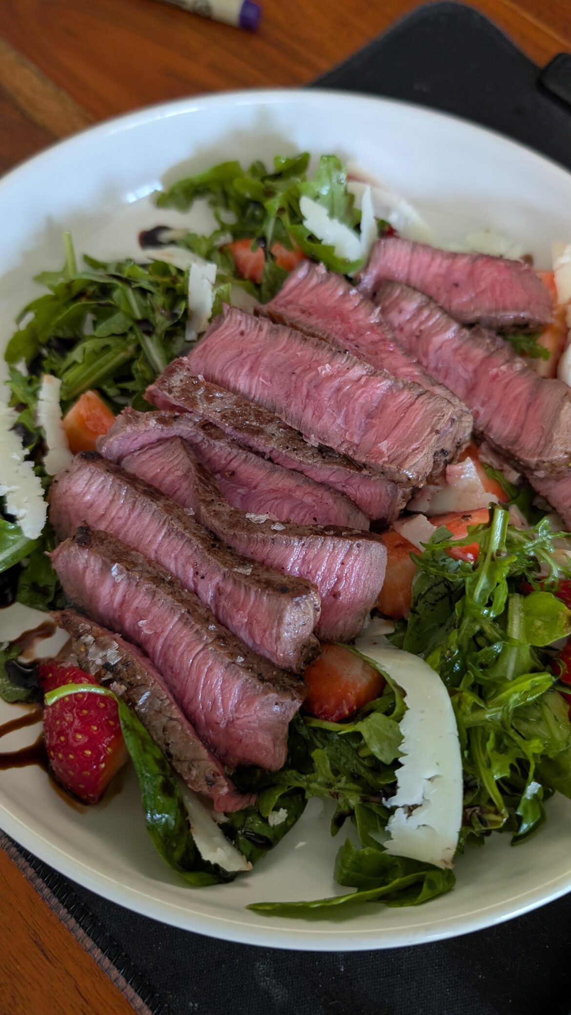 first time cooking steak. I've been vegan for the last 10 years, how did I do?