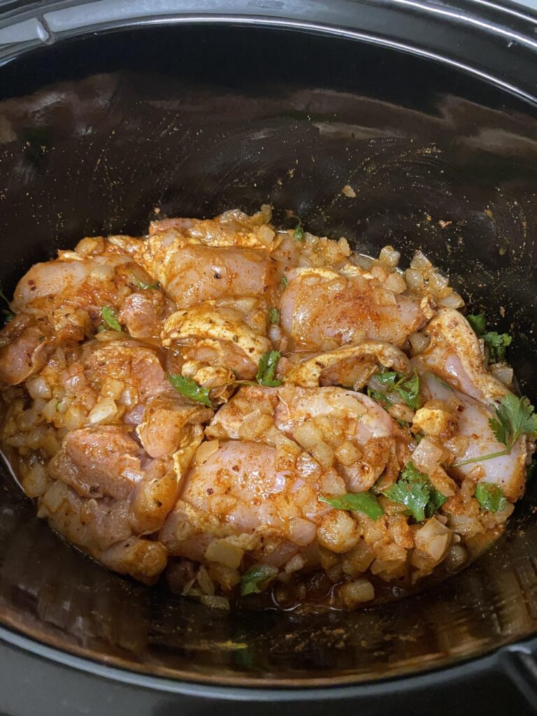 Cholula Chipotle chicken thighs