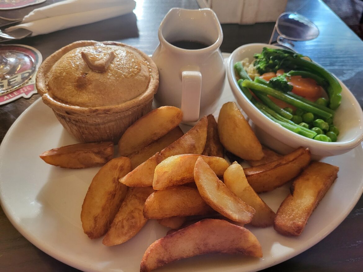 Steak & ale pie