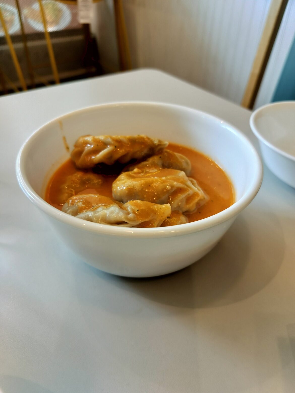 Lunch at Momo Mojo in the Junction