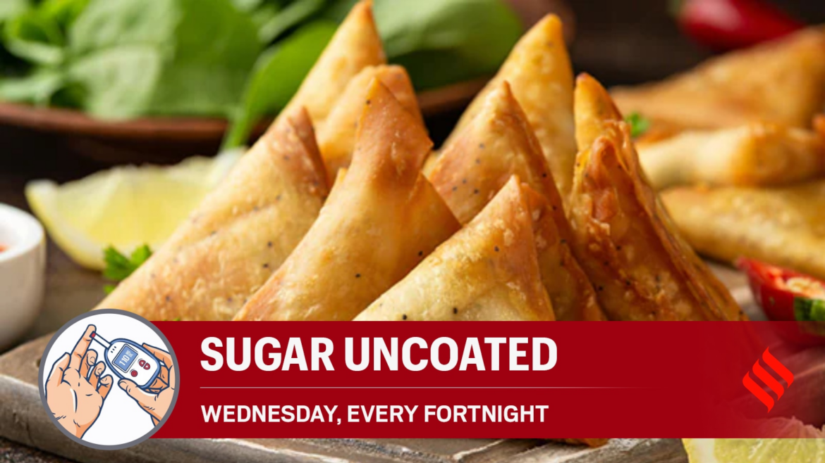 Why you must stay away from samosa, roasted chips While samosas and chips may not contain large amounts of sugar, their method of preparation makes them extremely high in Advanced Glycation End-products (AGEs)