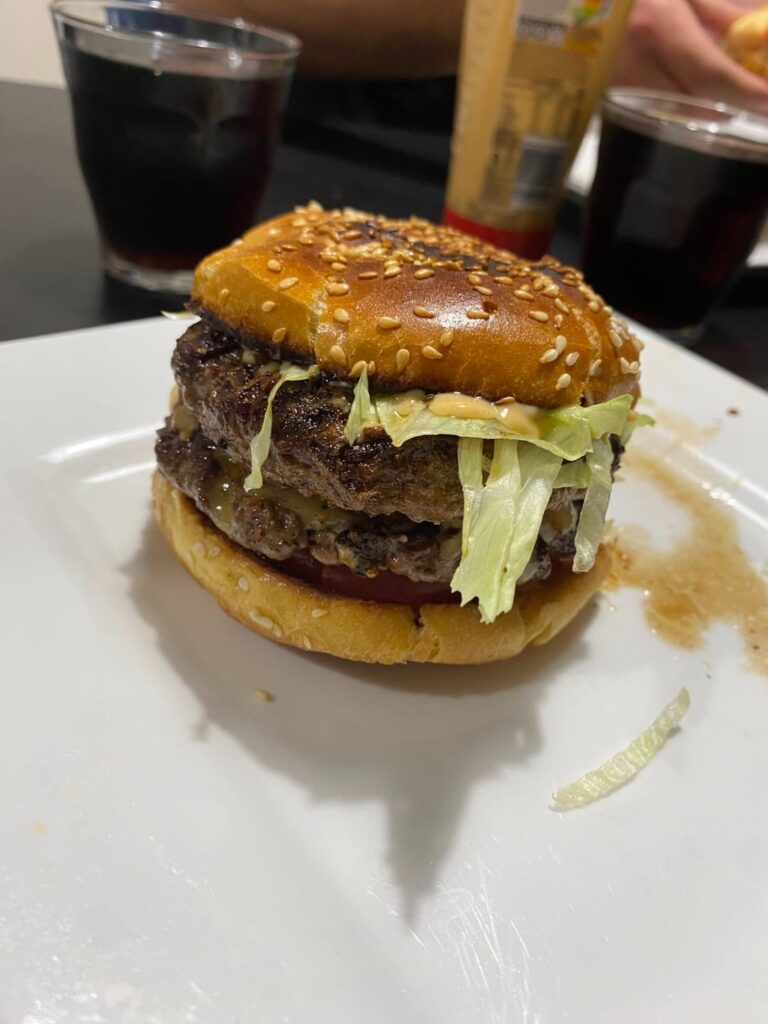 Big fat big mac homemade, taughts on meat to bread ratio?