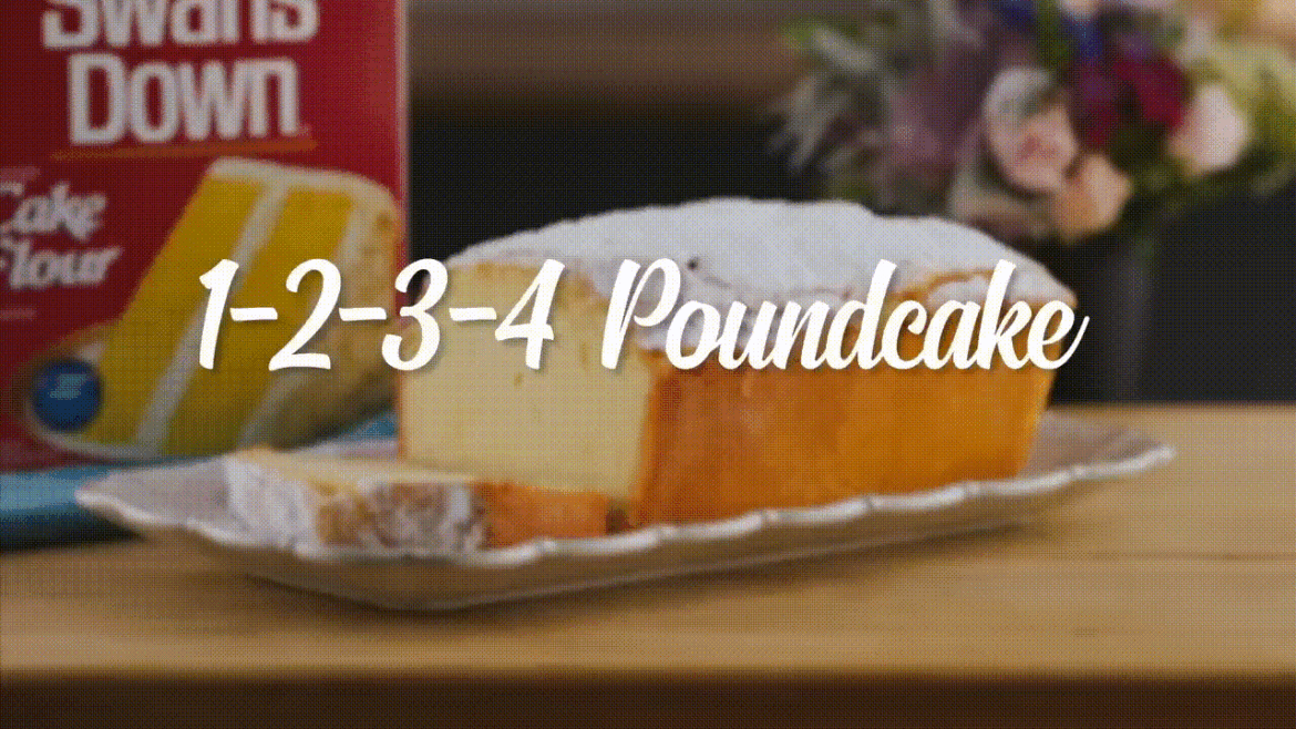 1-2-3-4 Poundcake