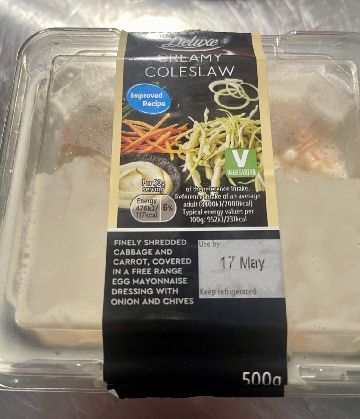 Lidl Coleslaw