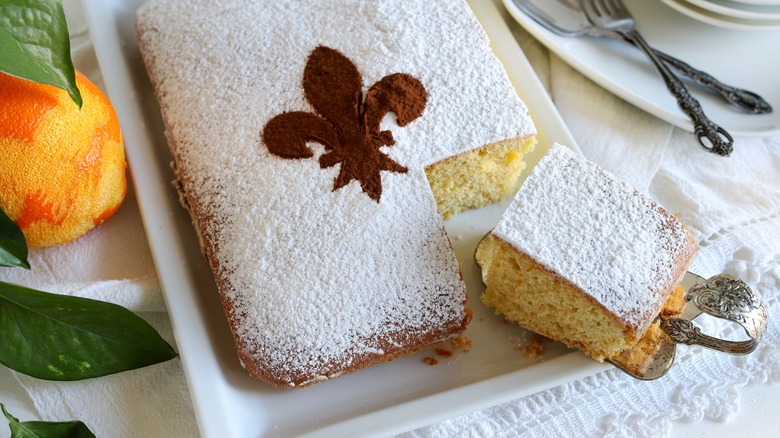 Slice of schiacciata alla Fiorentina