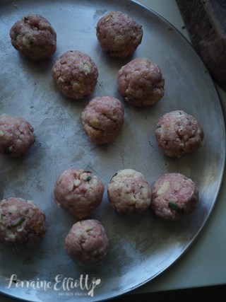 Sciusceddu Italian Meatball Broken Egg Soup