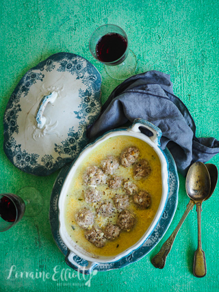 Sciusceddu Italian Meatball Broken Egg Soup