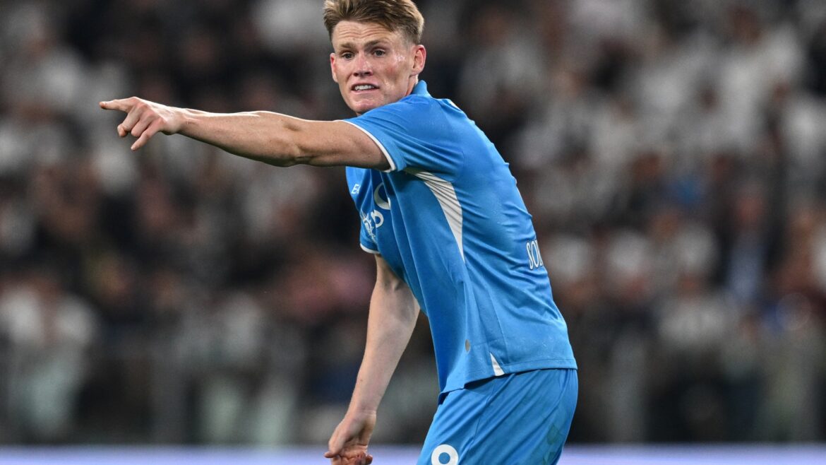 Scott McTominay 'under observation' with diet strict Napoli despite impressive full debut