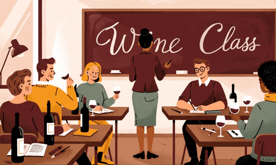 How Wine School Made Me Less Pretentious About Wine How Wine School Made Me Less Pretentious About Wine