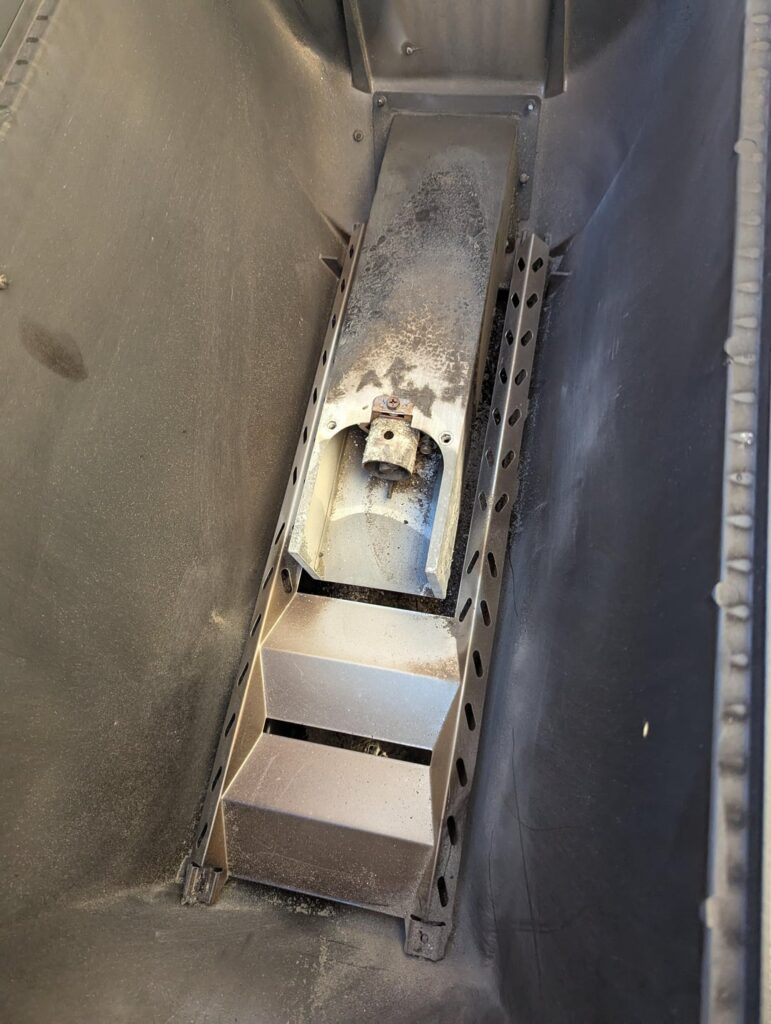 Searwood 600 XL Caught Fire During 1st Burn Off