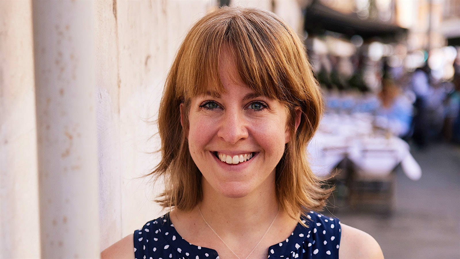  Portrait of cookbook author Leah Koenig.