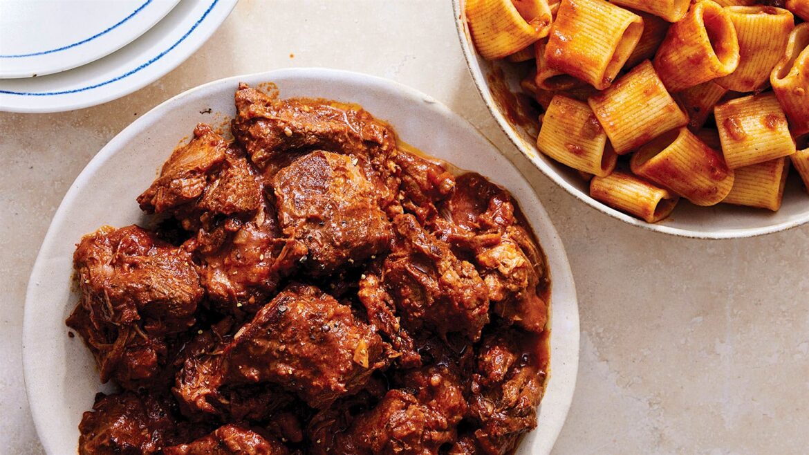 Stracotto di Manzo Stew + 4 Kosher Red Wine Pairings Stracotto di Manzo Stew + 4 Kosher Red Wine Pairings