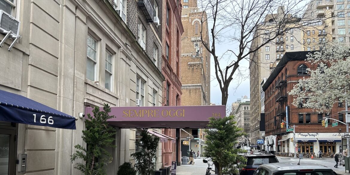Upper West Side Italian Restaurant Named to Michelin Guide Upper West Side Italian Restaurant Named to Michelin Guide