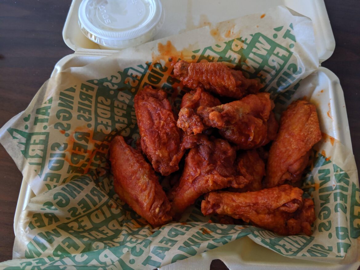 Wingstop wings