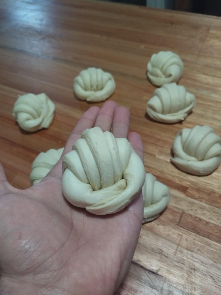 Argentinian medialunas