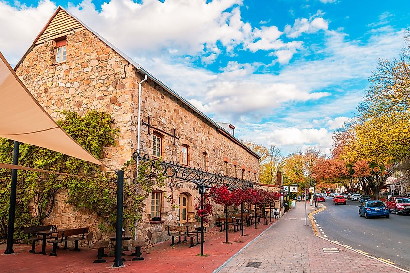 The Hahndorf Old Mill Hotel in Hahndorf, South Australia