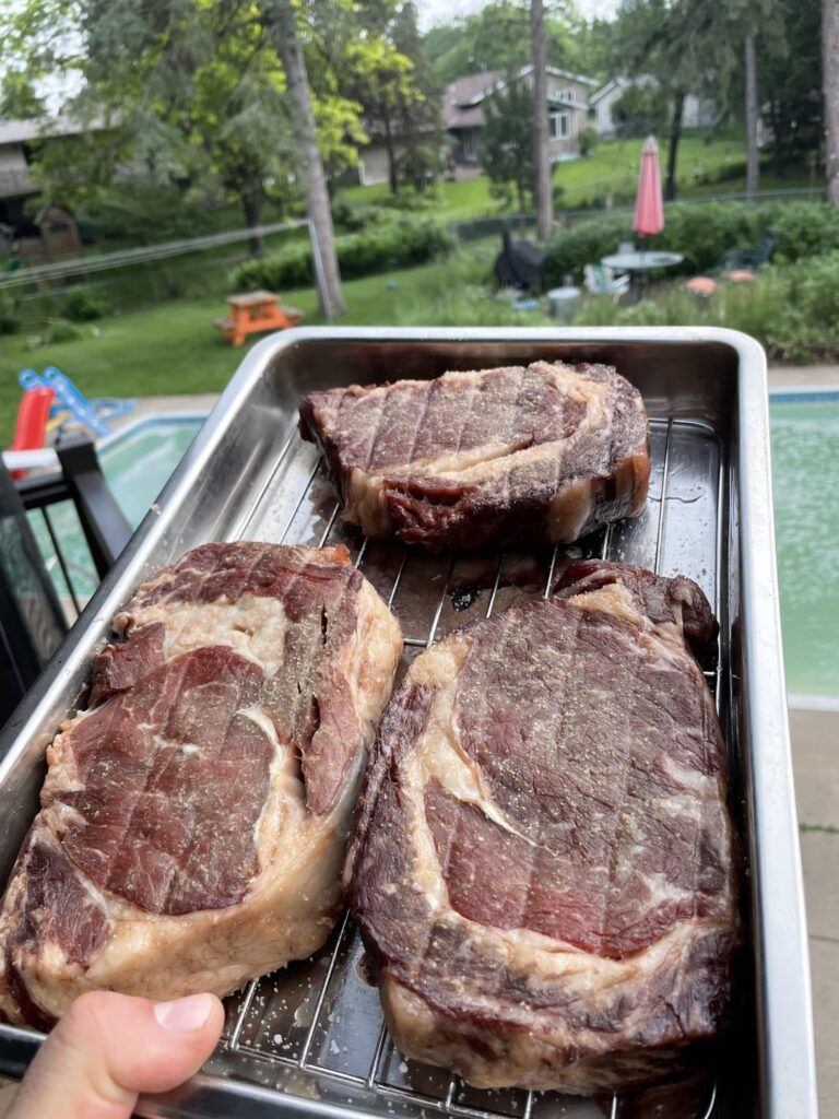 Father’s Day ribeyes Father’s Day ribeyes