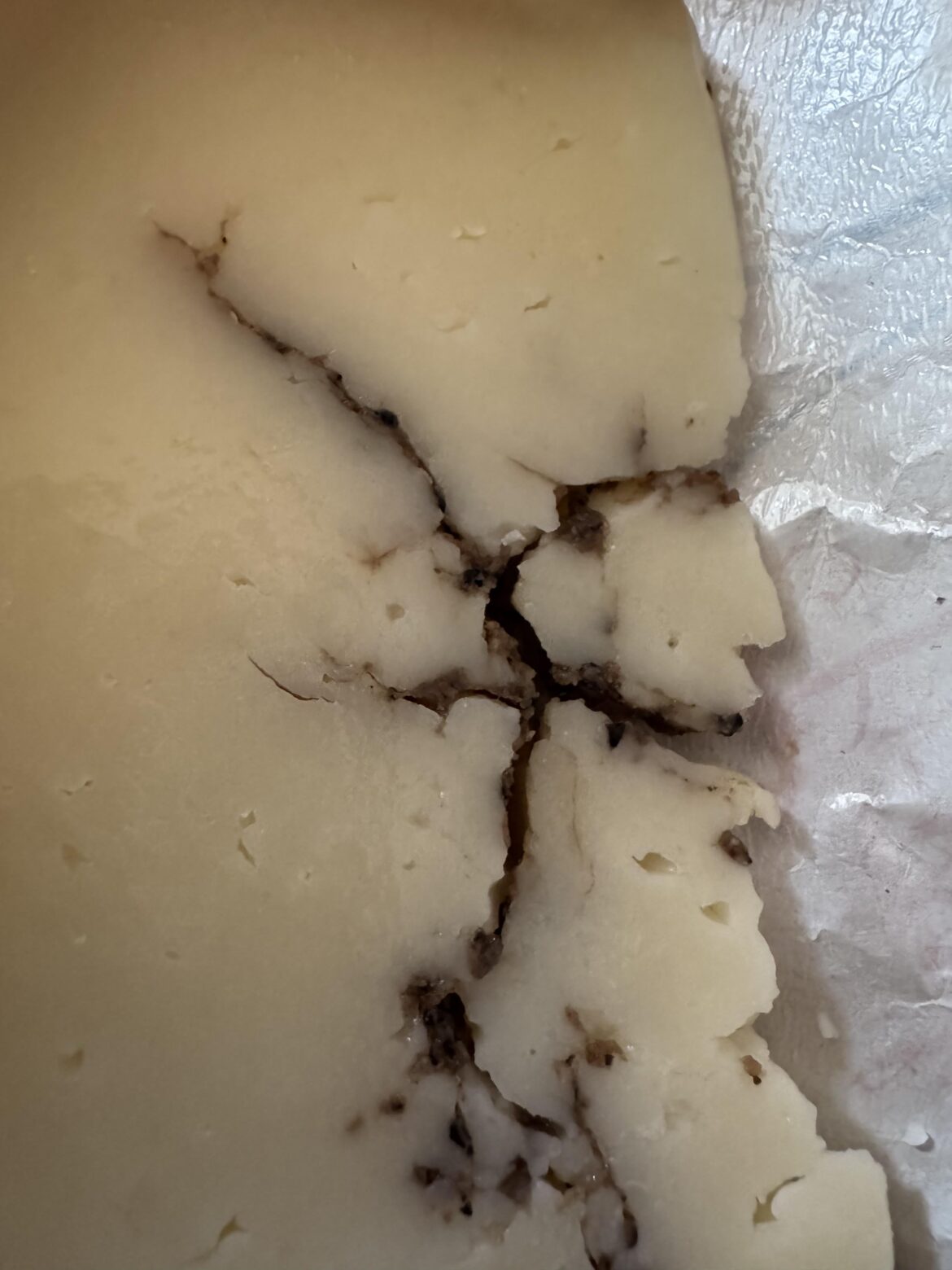 Laughing Buddha Truffle Cheese ;-)