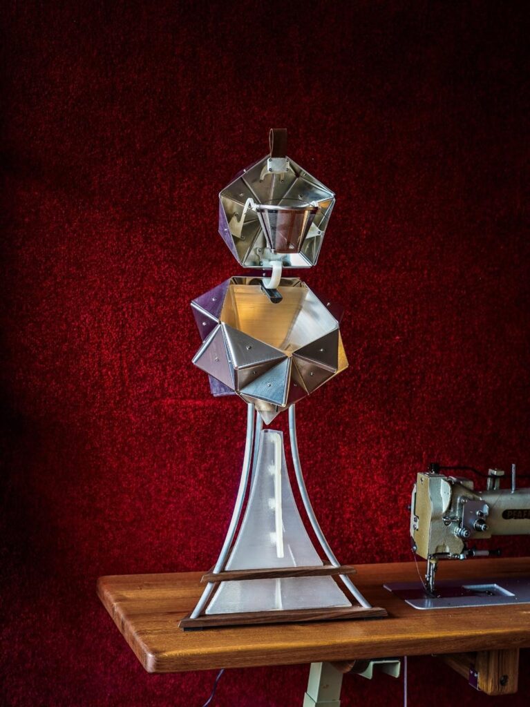 Made a coffee machine (prototype) for my study