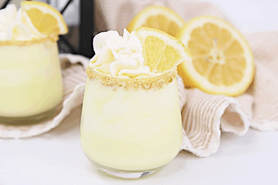 Lemon Meringue Shot