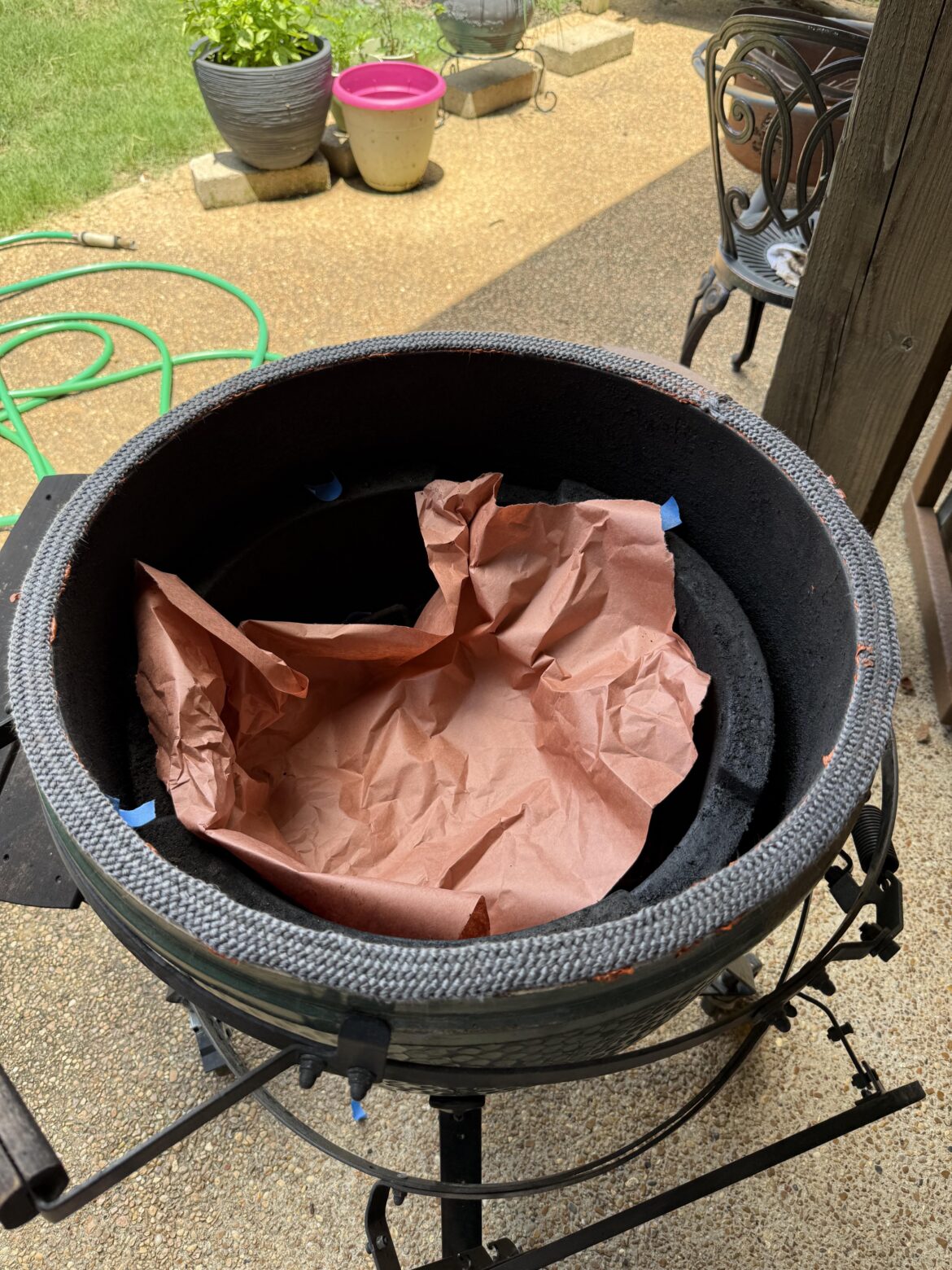 Rutland gasket from Ron installed yesterday.